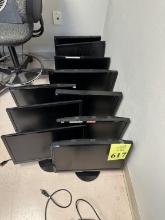 VARIOUS SIZE AND BRAND LCD MONITORS