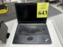 LENOVO THINKPAD LAPTOP COMPUTER