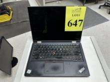 LENOVO THINKPAD LAPTOP COMPUTER