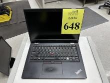 LENOVO THINKPAD LAPTOP COMPUTER
