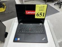 LENOVO THINKPAD LAPTOP COMPUTER
