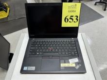 LENOVO THINKPAD LAPTOP COMPUTER