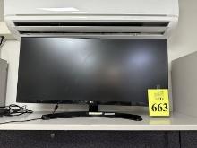 LG 35" LCD MONITOR