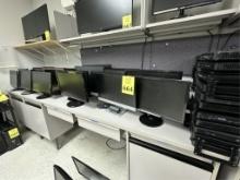VARIOUS SIZE AND BRAND LCD MONITORS