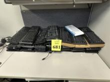 LOT CONSISTING OF: COMPUTER KEYBOARDS