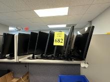 VARIOUS SIZE AND BRAND LCD MONITORS