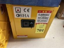FLAMMABLE LIQUIDS SAFETY CABINET