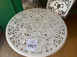 ALUMINUM ROUND TABLE "INDUSTRY COLLECTION"