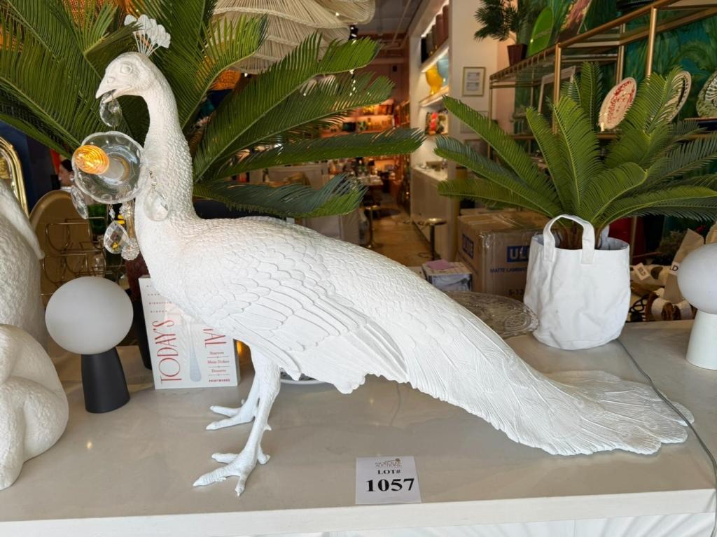 SELETTI MARCANTONIO PEACOCK LED LAMP