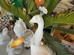SELETTI MARCANTONIO PEACOCK LED LAMP