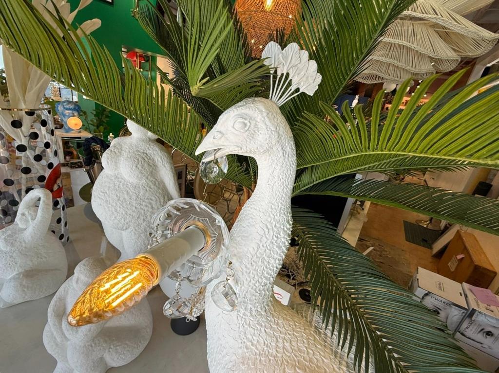SELETTI MARCANTONIO PEACOCK LED LAMP