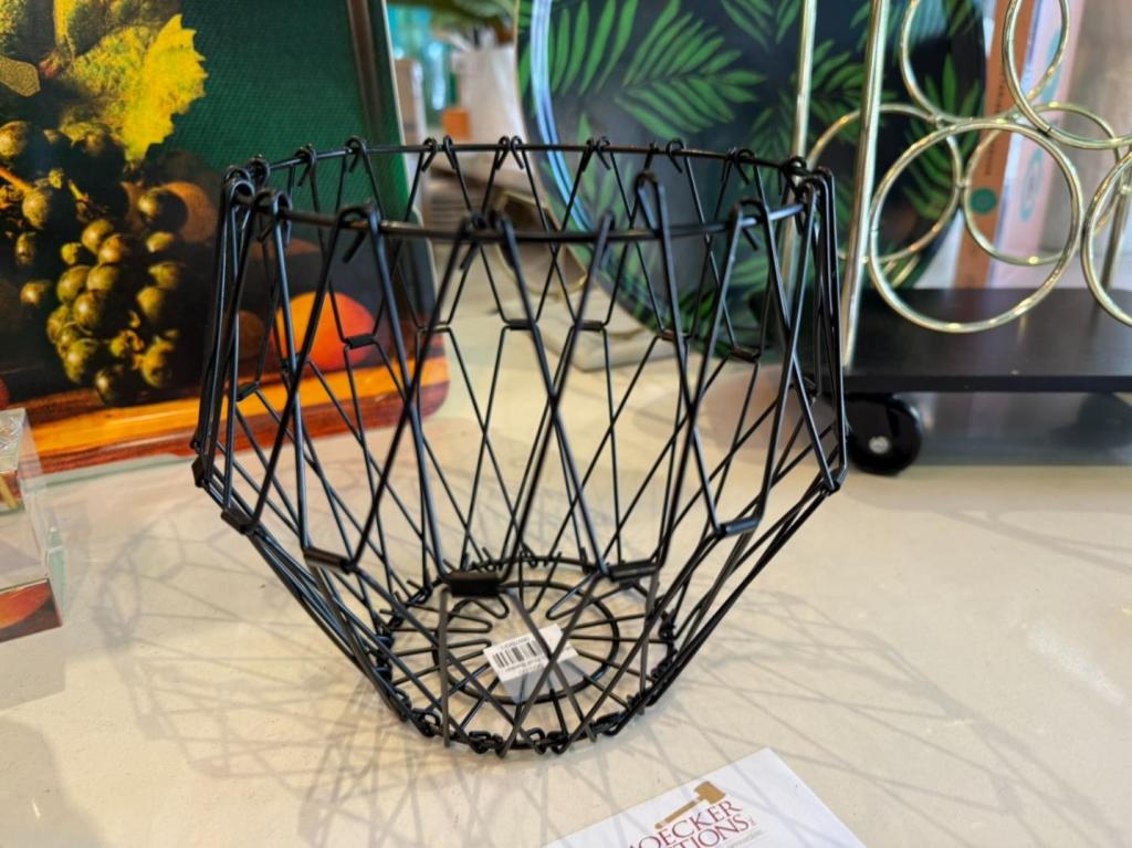 ADJUSTABLE METAL MULTI FORM FRUIT BASKET
