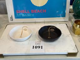 FANCY HOME COLLECTION BOWL FACE CERAMIC SET
