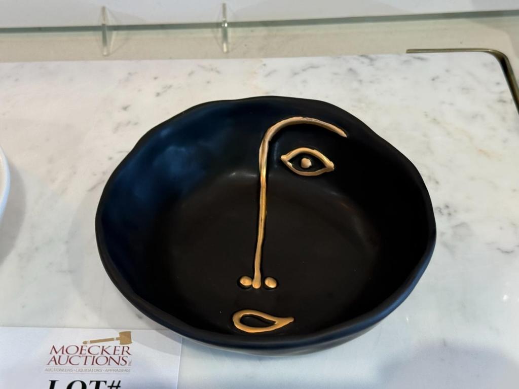 FANCY HOME COLLECTION BOWL FACE CERAMIC SET