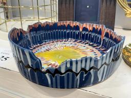 NICOLA FASANO CONTEMPORARY IRREGULAR CENTER PIECE