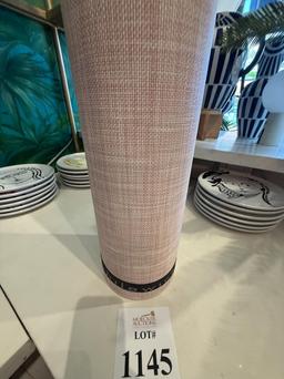 CHILEWICH LTX BASKETWEAVE FLOORMAT