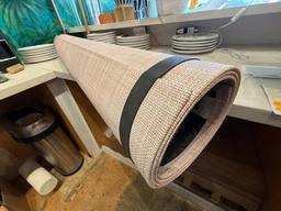 CHILEWICH LTX BASKETWEAVE FLOORMAT