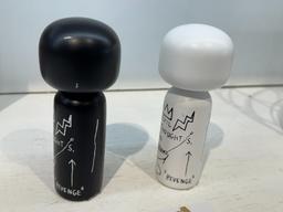 LUCIE KAAS KOKESHI DOLLS SET