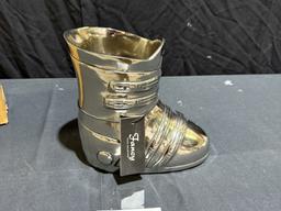 CHAMPAGNE COOLER SKI BOOT (NICKLE)