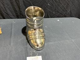 CHAMPAGNE COOLER SKI BOOT (NICKLE)