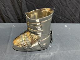 CHAMPAGNE COOLER SKI BOOT (NICKLE)