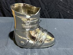 CHAMPAGNE COOLER SKI BOOT (NICKLE)