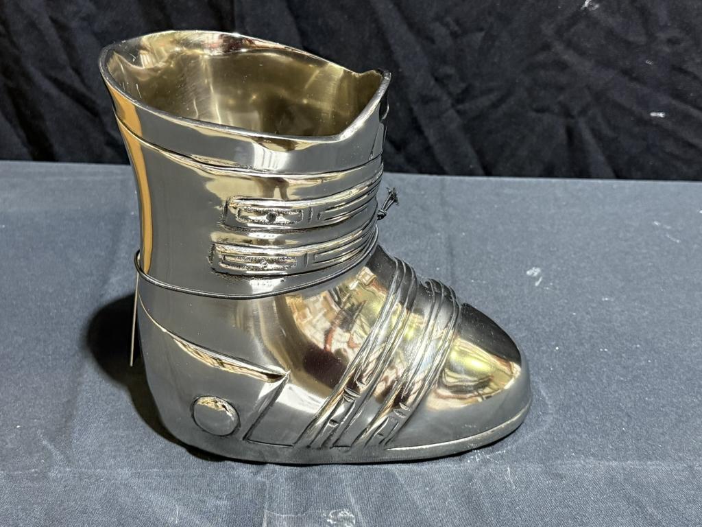 CHAMPAGNE COOLER SKI BOOT (NICKLE)