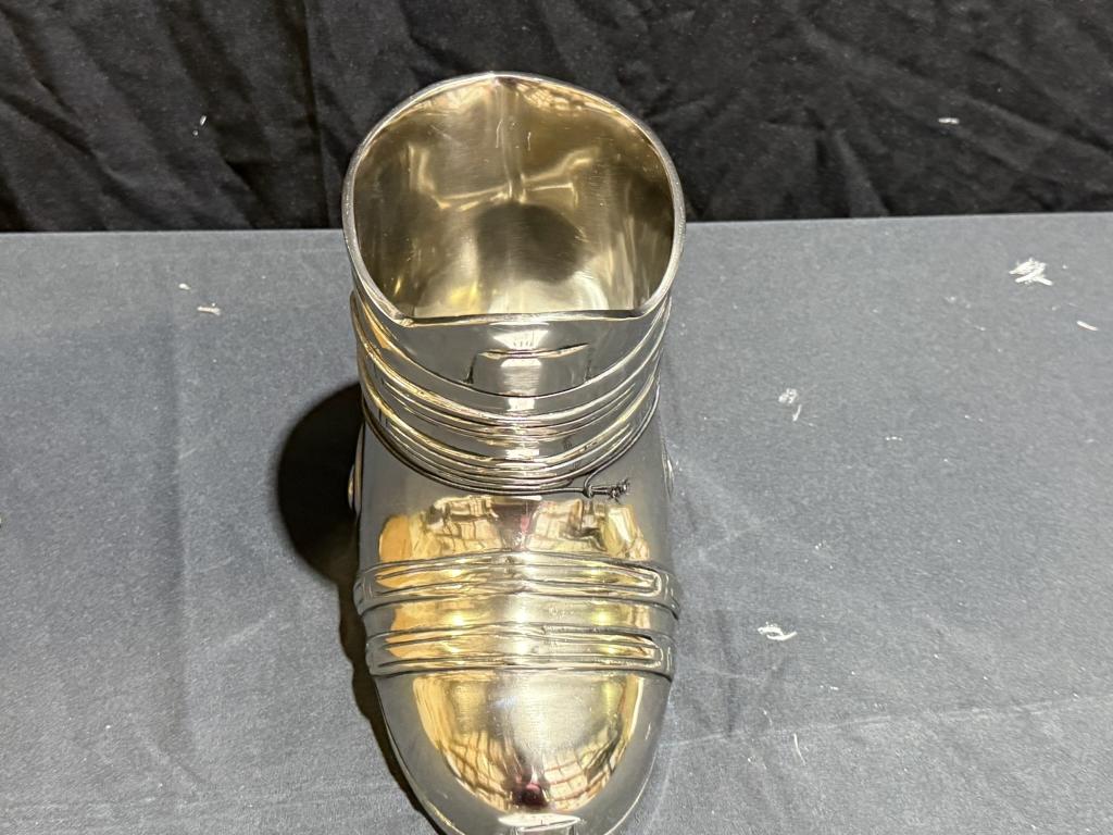 CHAMPAGNE COOLER SKI BOOT (NICKLE)