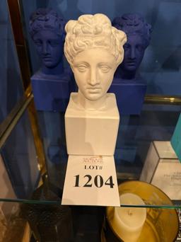 SOPHIA HYGEIA EPIDAURUS SINGLE BOOKEND WHITE