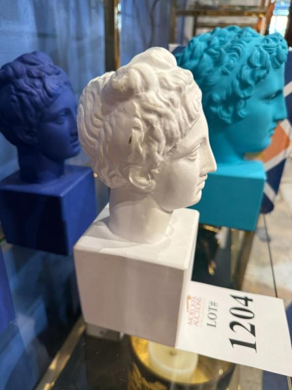 SOPHIA HYGEIA EPIDAURUS SINGLE BOOKEND WHITE