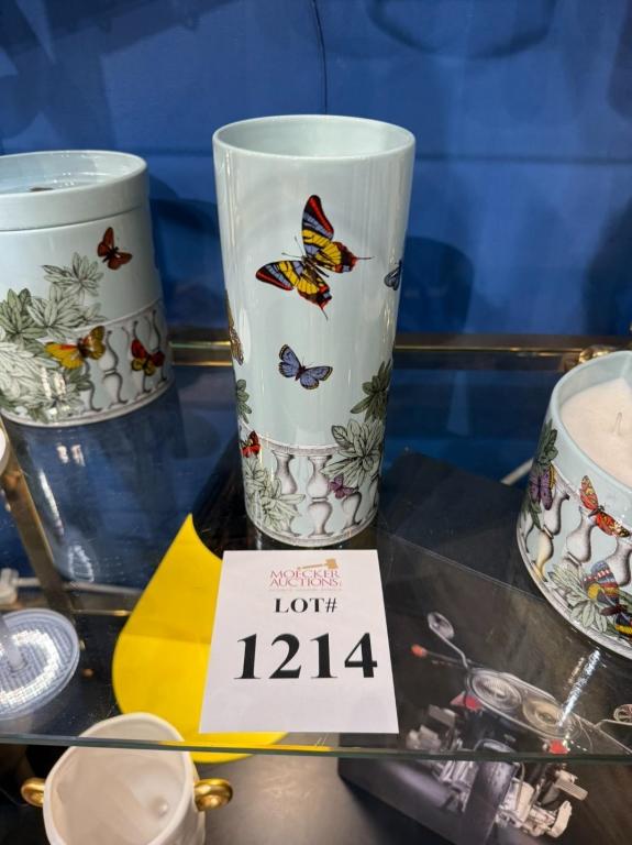 FORNASETTI NEL MENTRE TALL SCENTED CANDLE