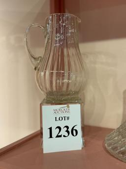 ALL'ORIGINE GLASS PITCHER