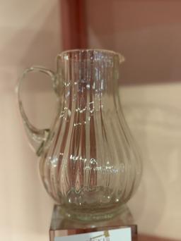 ALL'ORIGINE GLASS PITCHER