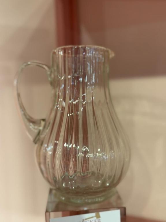 ALL'ORIGINE GLASS PITCHER