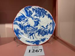 SELETTI CLASSICS ON ACID DINNER PLATE
