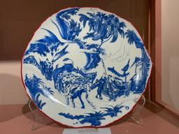 SELETTI CLASSICS ON ACID DINNER PLATE