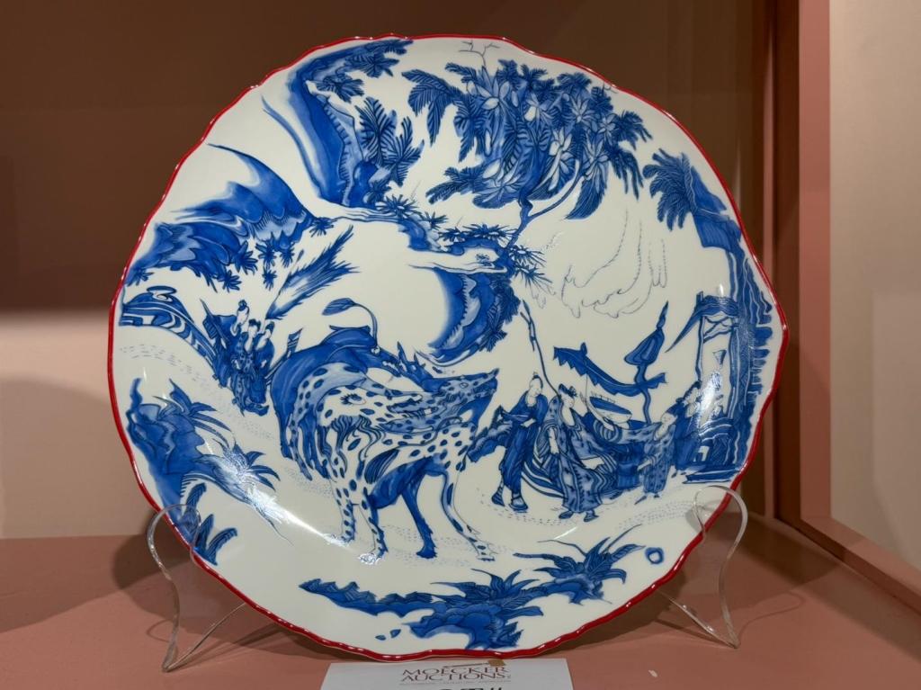 SELETTI CLASSICS ON ACID DINNER PLATE