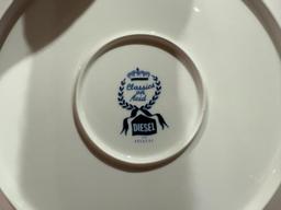 SELETTI CLASSICS ON ACID DINNER PLATE