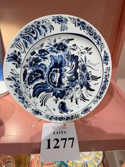 SELETTI CLASSICS ON ACID DINNER PLATE