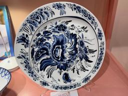 SELETTI CLASSICS ON ACID DINNER PLATE