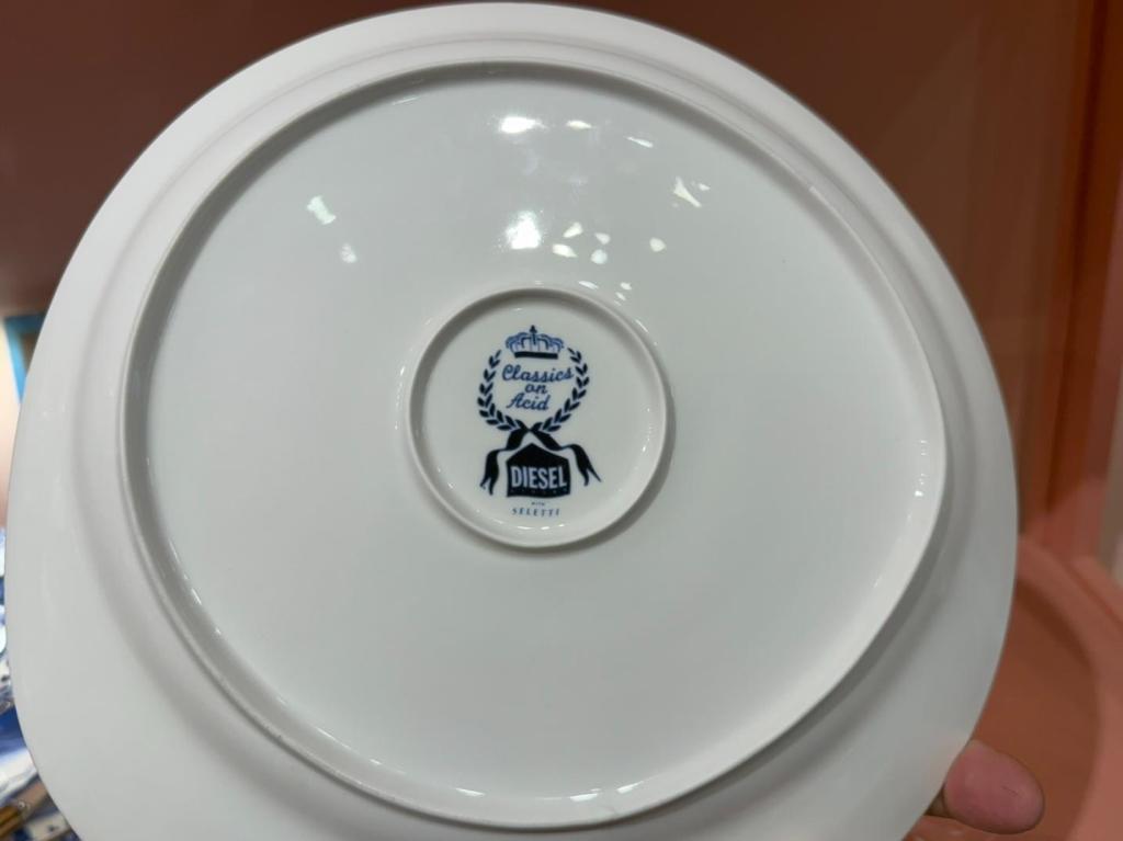 SELETTI CLASSICS ON ACID DINNER PLATE