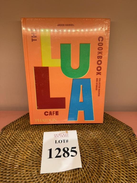 THE LULA CAFÉ COOKBOOK