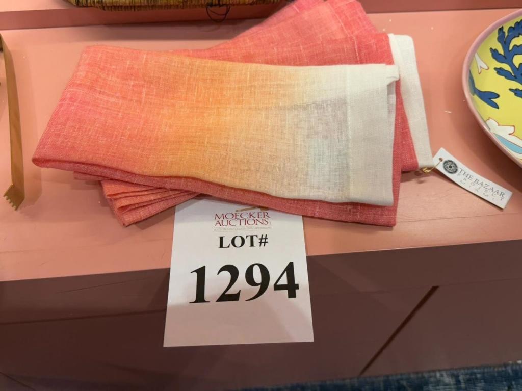 SET OF (4) MODE LIVING MALDIVES CLOTH NAPKIN SET