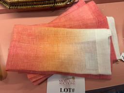 SET OF (4) MODE LIVING MALDIVES CLOTH NAPKIN SET
