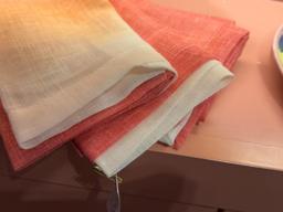 SET OF (4) MODE LIVING MALDIVES CLOTH NAPKIN SET