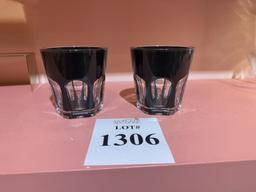 MARIO LUCA GIUSTI SYNTHETIC CRYSTAL SET