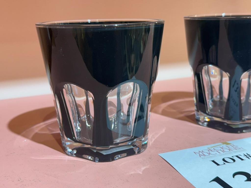 MARIO LUCA GIUSTI SYNTHETIC CRYSTAL SET