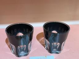 MARIO LUCA GIUSTI SYNTHETIC CRYSTAL SET
