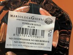 MARIO LUCA GIUSTI SYNTHETIC CRYSTAL SET