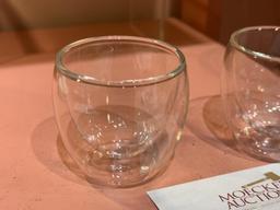 ARTISAN ROAST DOUBLE WALL ESPRESSO CUPS
